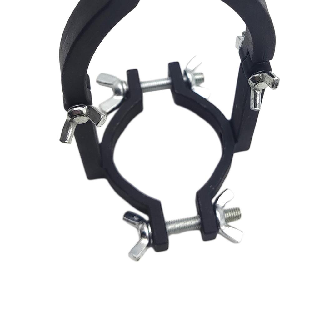 Square Hole Drill Adapter, Mounting Bracket, Quick to Install or Disassemble,