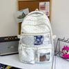 Schoolbag new Japanese ins storm point schoolbag female Mori small fresh and cute primary and secondary school students 1st-1st grade backpack