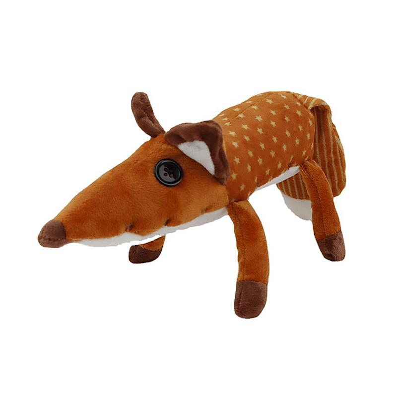 Cute Little Prince Fox Plush Doll 40/60cm Little Fox Plush Animal Toy Suitable for Children s Birthday/Christmas Gift 40cm