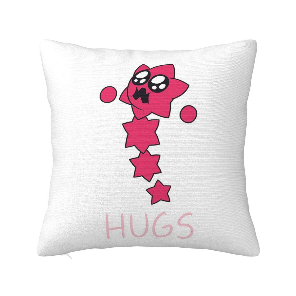 

JSAB Annihilate Just Shapes And Beats Blixer Square Pillowcase Cushion Cover Pillow Case Throw Pillow Cover for Home Bedroom Car 12x12Inch