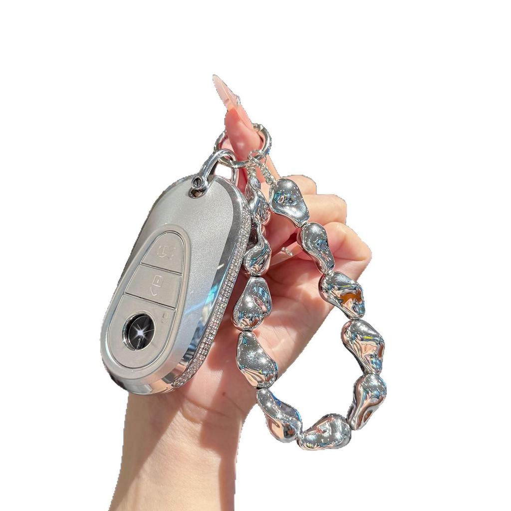 Mercedes-Benz Key Case for 25 Models: GLC300L, C260L, E300L, C200L, EQE, E350