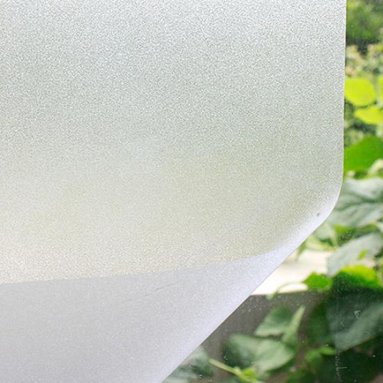 1 rolka Home sypialnia matowa prywatność mróz łazienka szklana folia okienna naklejka