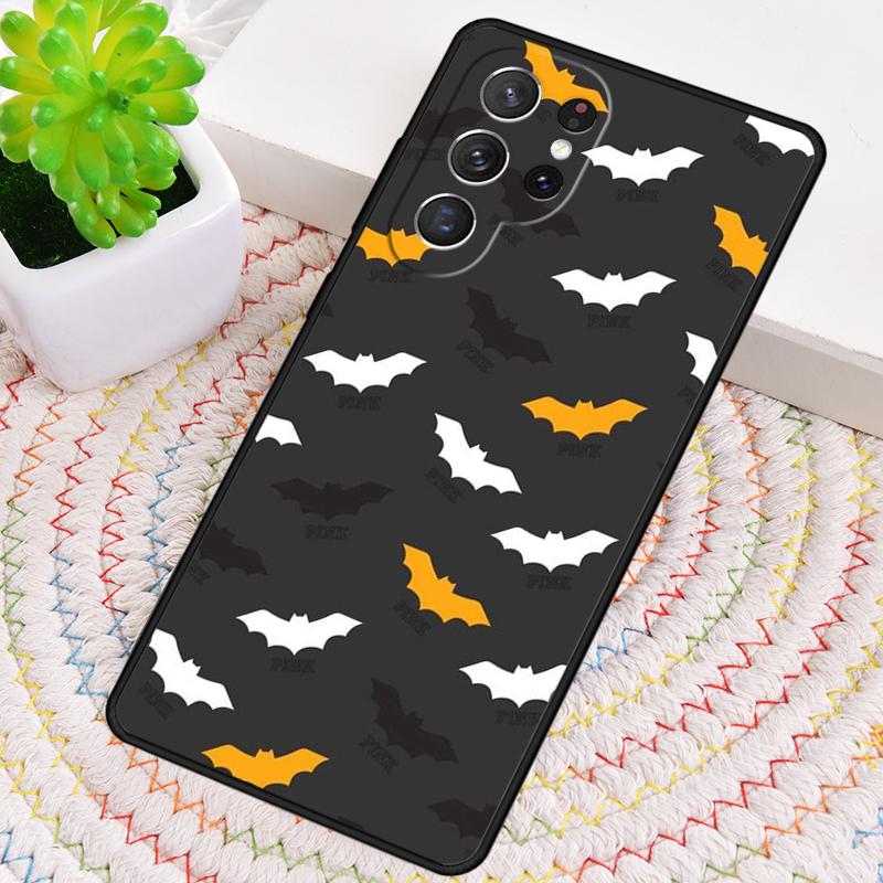 Vampire Bat TPU Phone Case For Samsung Galaxy note 10 pro S26 S25 S24 S23 S22 Ultra Plus S21 FE S20 Shockproof Cover
