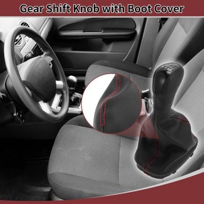 6 Speed Gear Shifter Knob W Cover for Mercedes-Benz W203 S203 2000-2007 Plastic