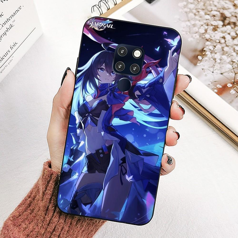Honkai Game S-Star R-Rail Phone Case For Huawei Mate 10 20 30 40 50 Lite Pro Nova 3 3i 5 6 SE 7 Pro 7SE