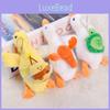 Plush Duck Keychain With Pullopen Lobster And Animal Design For Kids Gift