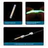 50Pcs Night Fishing Glow Stick Green Fluorescent Light Rod High Brightness Fishing Lightsticks Fits Most Float Types
