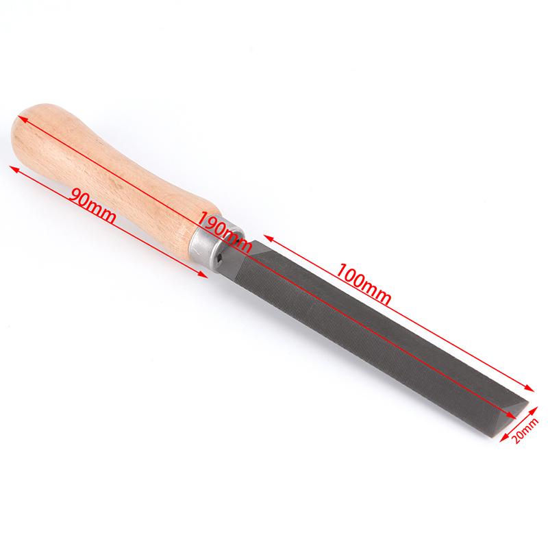 Nástroj na opravu matice pilníku pro elektrickou akustickou kytaru Nástroj Luthier 19 cm