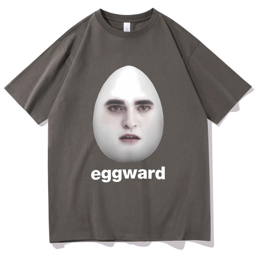 Twilight Edward Cullen Parody Humor Tshirt Robert Pattinson Funny Meme Short Sleeve Men Women Fahsion Oversized Streetwear Tees