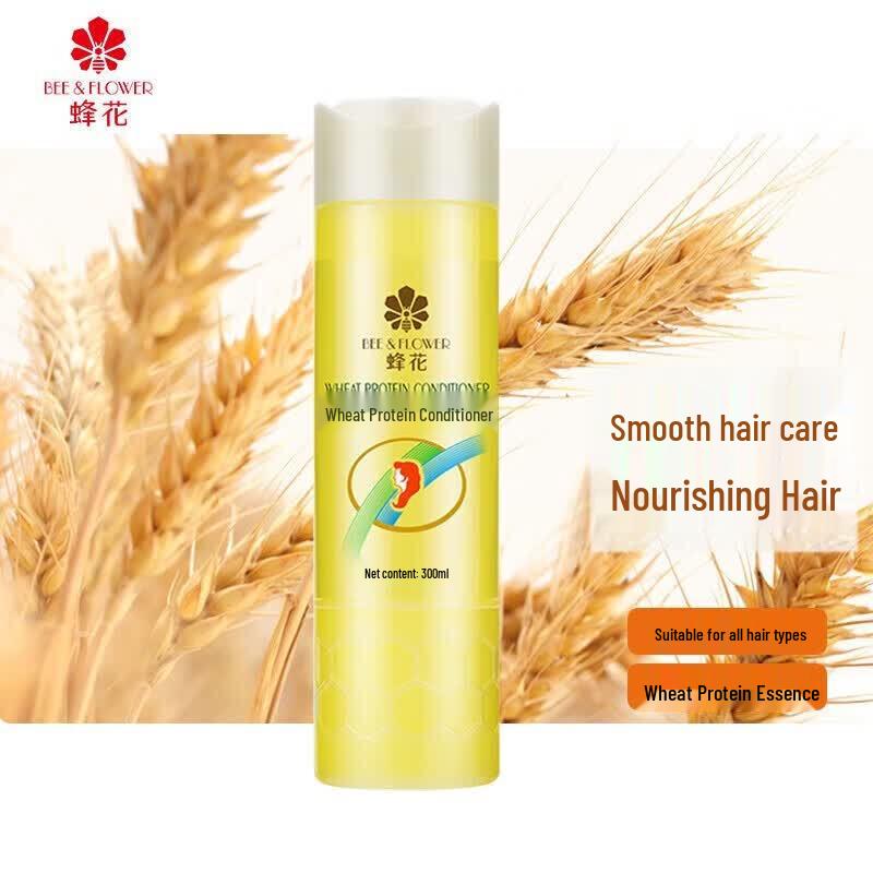 Bee Flower Wheat Protein Hair Conditioner