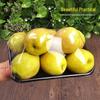 Hundun 14x14cm Disposable Plastic Fruit Trays