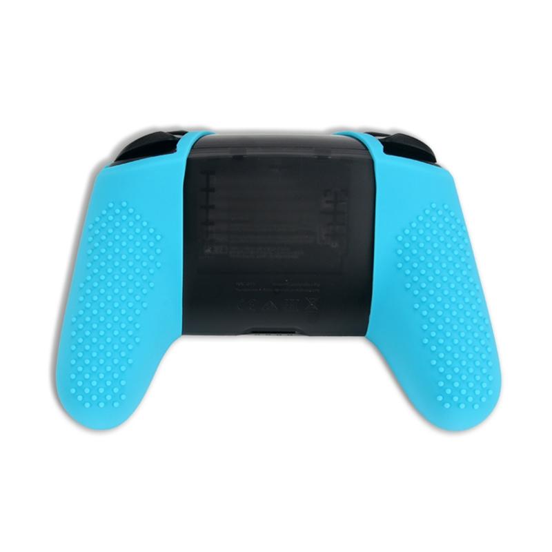 Split Anti-slip Silicone for Case For Switch Pro Controller Skin Console Gamepad Joystick Protective Cover Cases Accesso