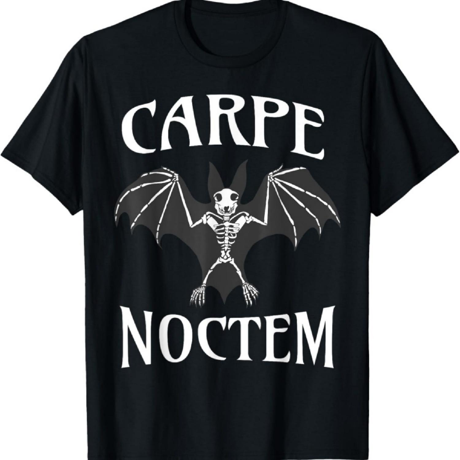 

Bat Skull Nu Goth Aesthetic Witchy Style T-Shirt XXXXXL чёрный