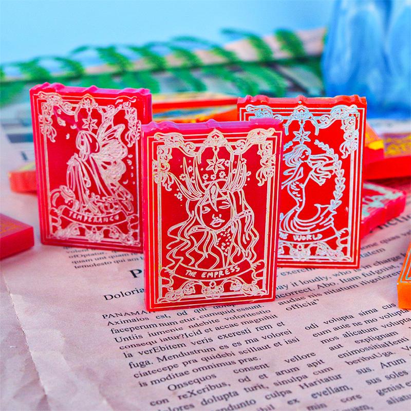 Silicone Mold Tarot Cards Epoxy Mold Resin Jewelry Handmade Diy Mold