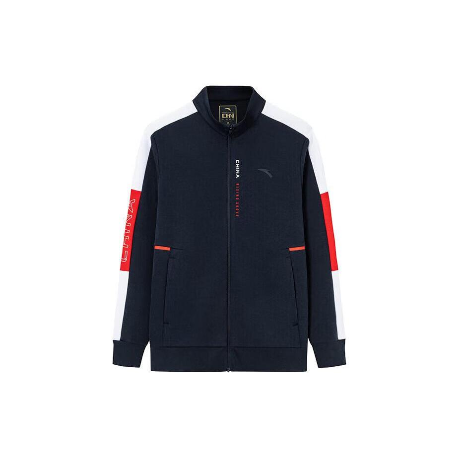 Anta Variety Training Collection Jackets & Coats Men s Midnight Blue 152417745S-3 3XL