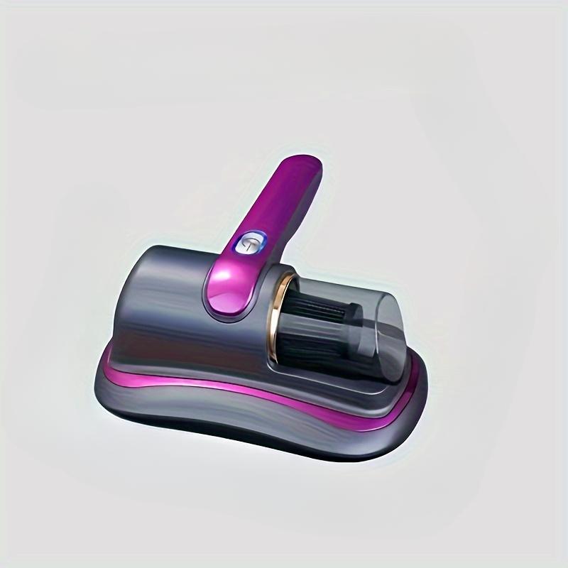 

1 шт. бытовой беспроводной пылесос для удаления клещей с сильным всасыванием и ультрафиолетовой стерилизацией. Удалитель клещей с сильной стерилизацией. фиолетовый