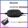 12V Wireless Color Video Transmitter Receiver Kit For Car Monitor The Car Rear View Camera Reverse Backup