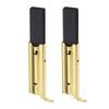 2Pcs Washing Machine Motor Carbon Insert Brushes 5 X 13.5mm