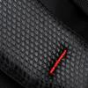 Men Backpack Breathable Adjustable Fashionable Travel Backpack with Side Pockets for Leisure Business Backpack Free Size