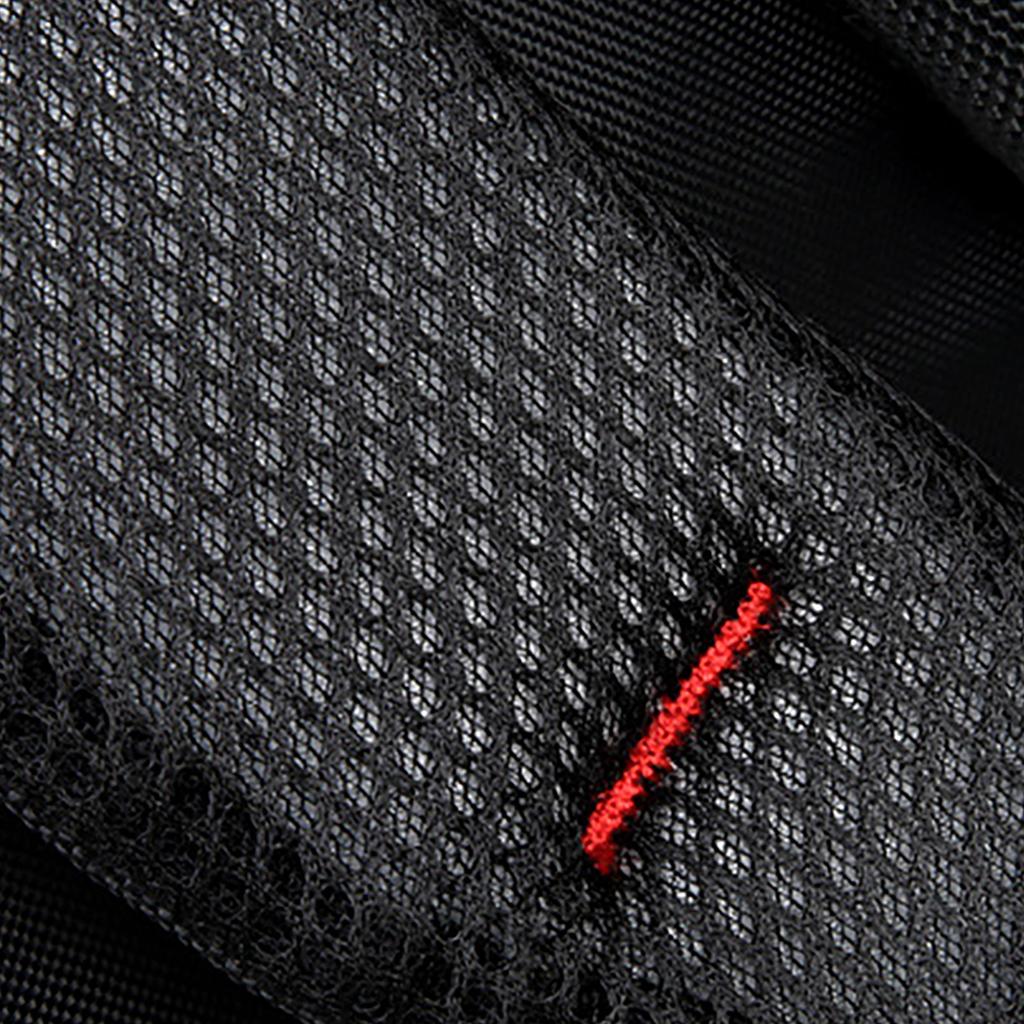 Men Backpack Breathable Adjustable Fashionable Travel Backpack with Side Pockets for Leisure Business Backpack Free Size