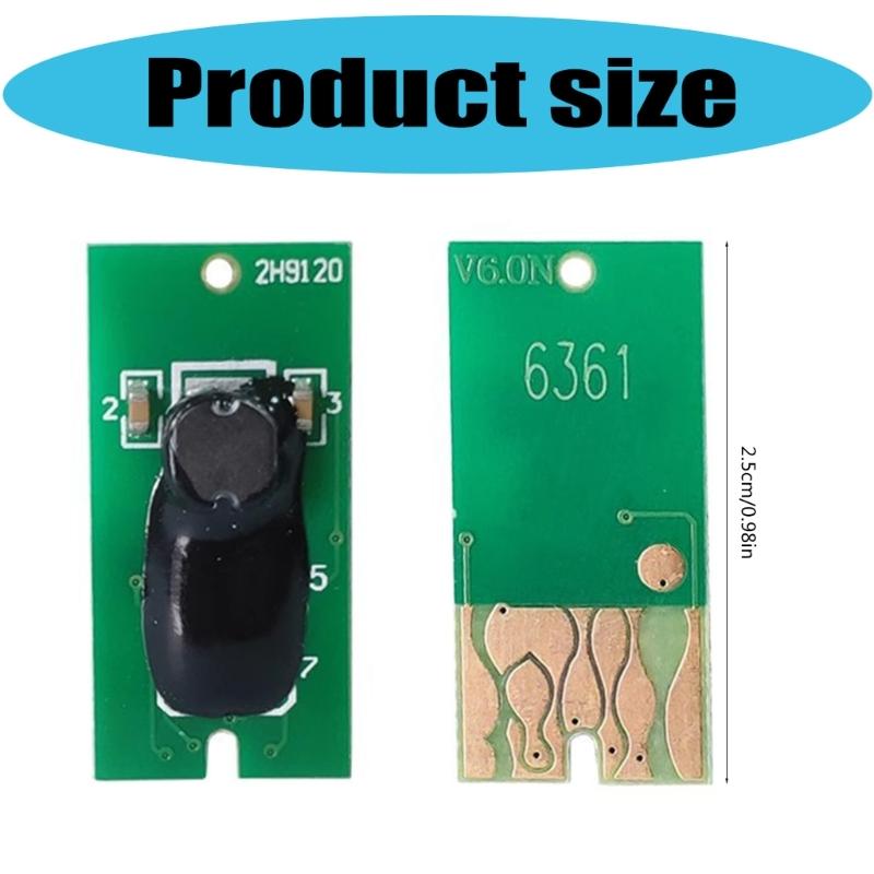 Ink Cartridge Chip T6361 T6369 T636A for 7910 9910 7908 9908 7890 9890 9900 7710 9710 7700 9700 Printer Models