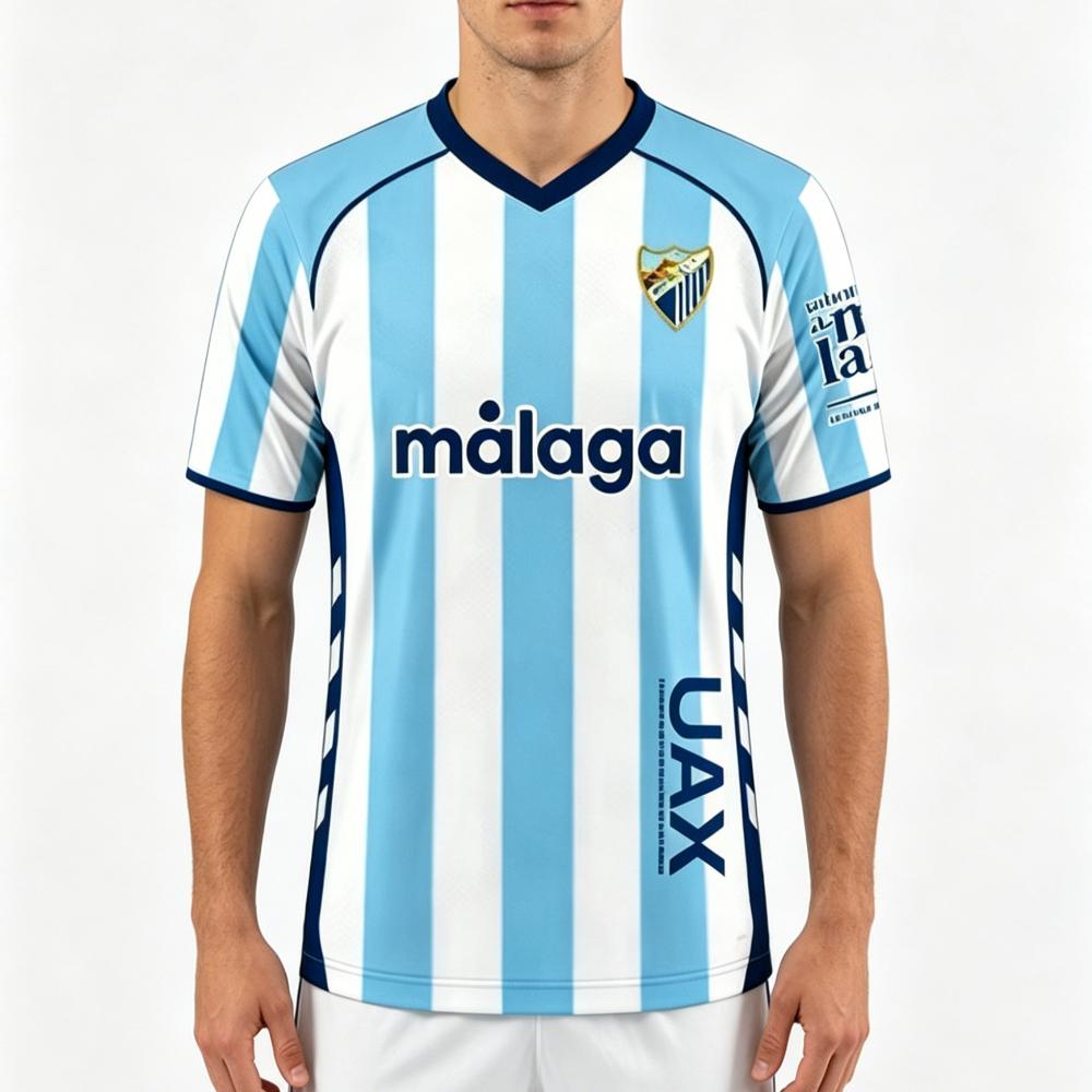 2026 Jauna futbola forma Malaga CF