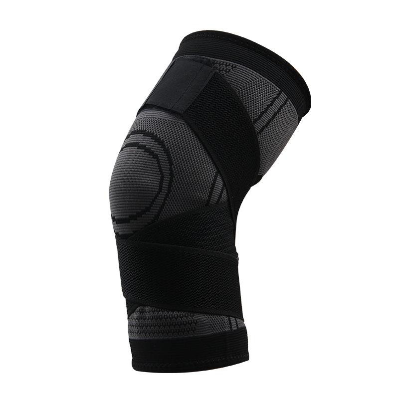 2PCS Knee Pads Sports Pressurized Elastic Kneepad Support Fitness Basketball Volleyball Brace Medical Arthritis Joints Protector