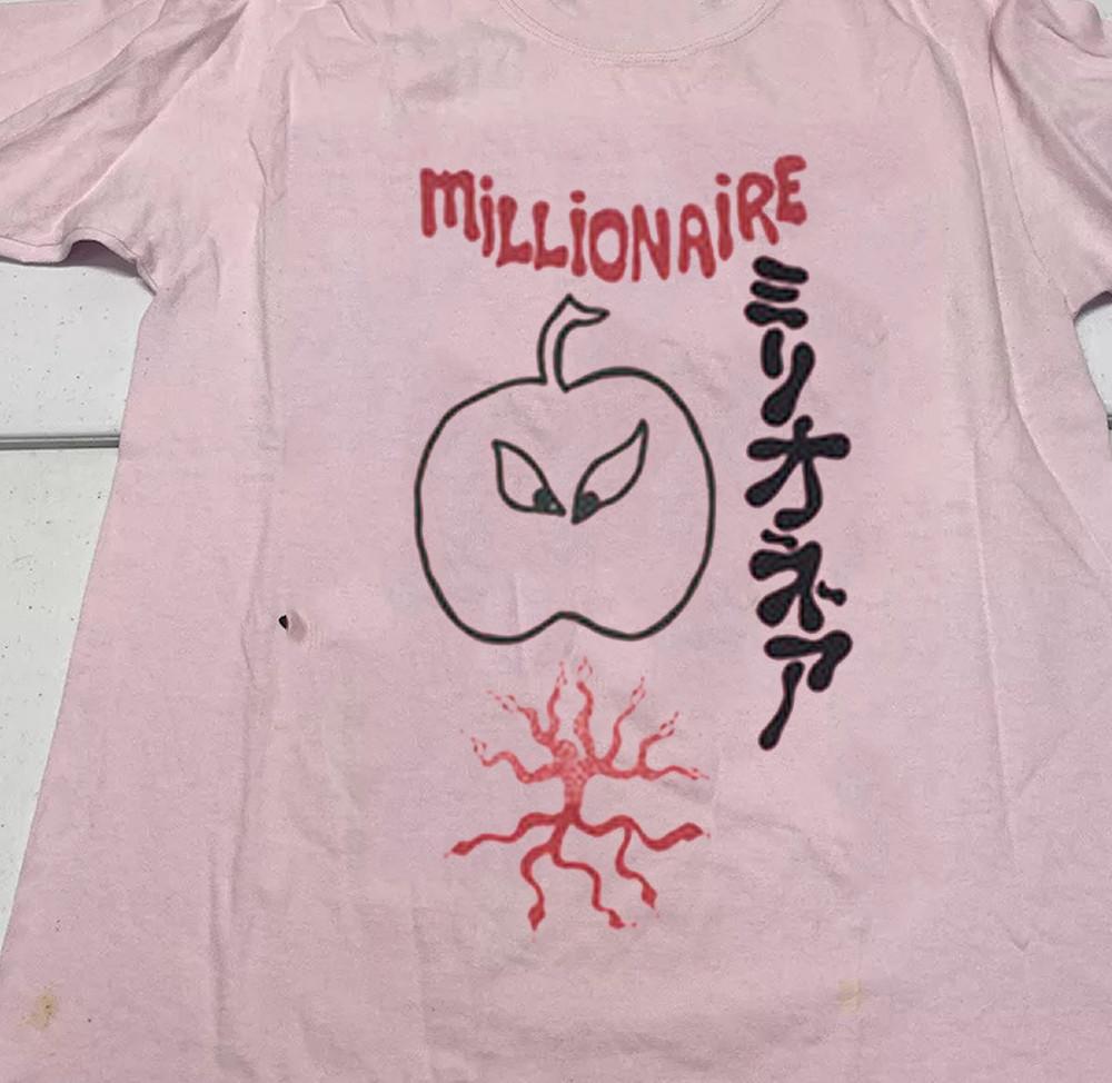 

vtg MILLIONAIRES Band pink shirt All sizes S to 5Xl 1F2542 Unisex T-Shirt XXXL