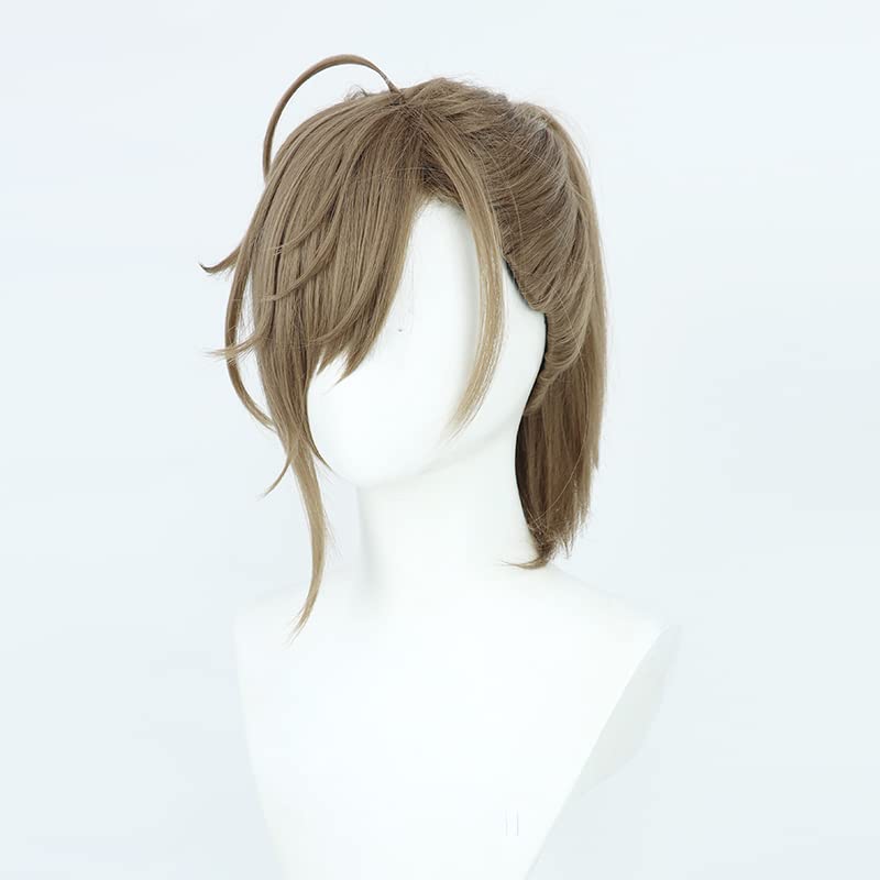 Kanae Kanae Cosplay Wig, Brown, Heat-Resistant, Perfect for Halloween, Events, and Festivals
