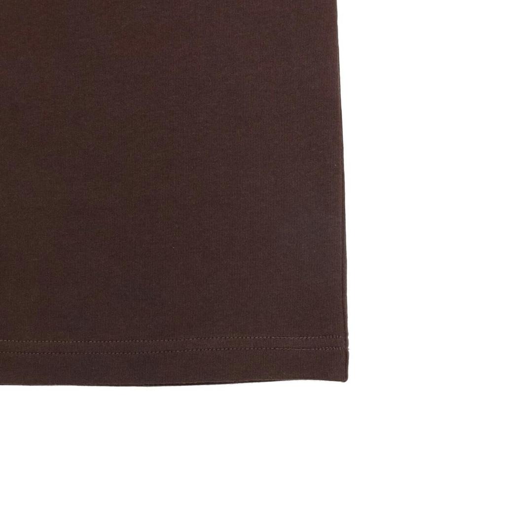 New Era Short Sleeve Oversized Burnt Wood White Oversized Cotton Tee Box Logo T-Shirt S/S