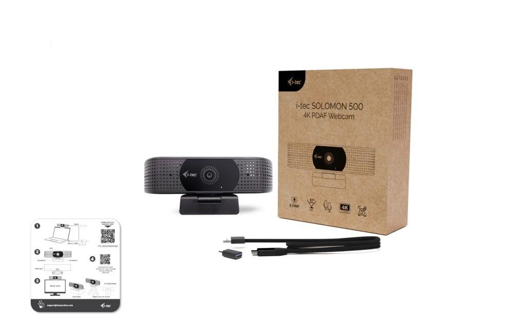 I-tec SOLOMON 500 4K PD AF Webcam - CAMSOLOMON4