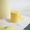 Handmade Pearl Chiffon Ribbon with Frayed Edges for Wedding Bouquets