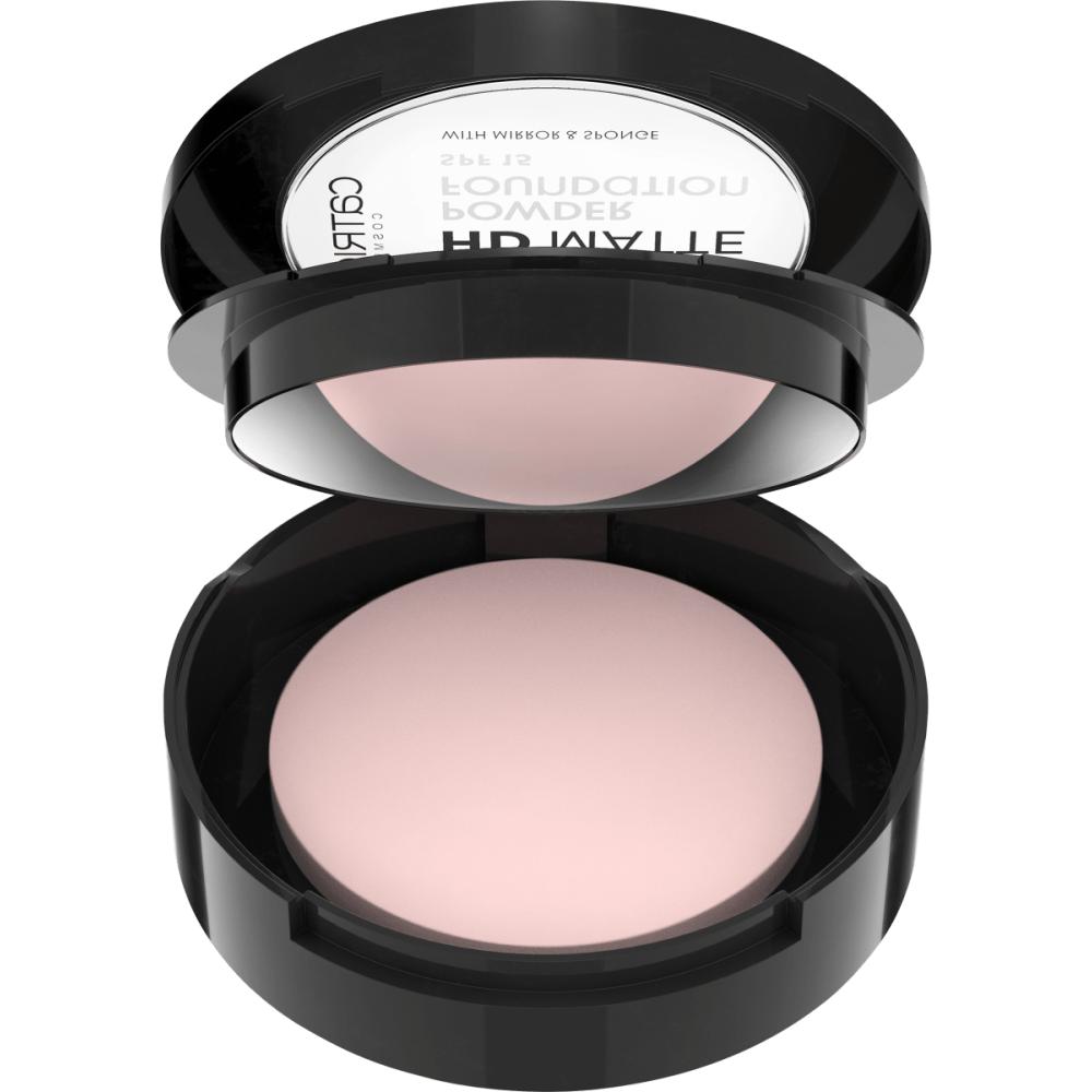 Catrice Foundation Powder 18h Matt 010W LSF 15, 8g