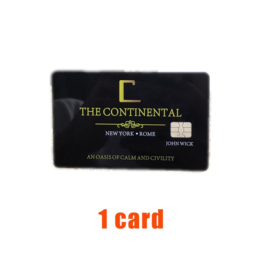 

John Wick Chapter 2 Blood Oath Marker Coin Cosplay Keanu Reeves Continental Hotel Coins Card Fan Collection Gift Costume Props Option 1