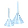 Xiangbo Borosilicate Glass Short Neck Conical Funnel