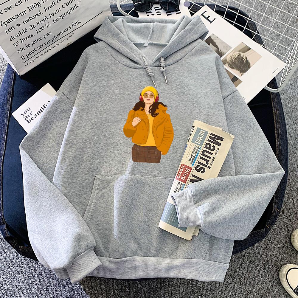 SelenaGomez ONLY MURDERS In The BUILDING Hoodie Fashion Funko Pop with Hooded Sweatshirt for Fleece Casual Hoody