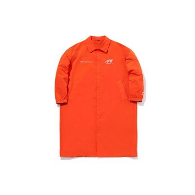 Li Ning Casual Sport Mittellange Wendejacke Herrenjacke Flammenorange AFDQ741-2