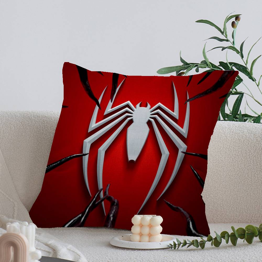 Classic Movie S-Spider Cute M-Mans 45*45Cm Cushion Cover Pillow Cover Decor Pillowcase Home Pillowcase For Couch Pillow