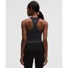 Lululemon Swiftly Tech Cropped Round Neck Racerback Tank Top 2.0  Sparkle Black Rainbow Lurex