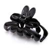 7cm Long New BunnyPlastic Hair Claws for Women  Hair Curved Hair Jaw Clips Crab Clamp Grasp Accessories Girls Hairwear