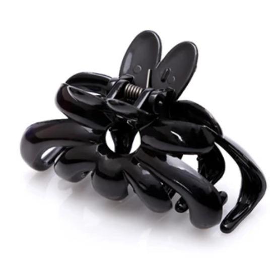 7cm Long New BunnyPlastic Hair Claws for Women  Hair Curved Hair Jaw Clips Crab Clamp Grasp Accessories Girls Hairwear