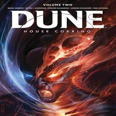 Dune House Corrino Vol. 2 by Kevin J. Anderson Hardback Book 9798892153553