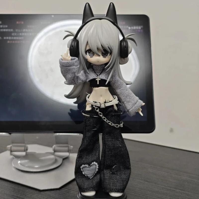Tausend Zehn Fluchtpläne BJD 1/12 Maßstab Gelenkpuppe Mode Sammlerstück Actionfigur Schreibtischornament Spielzeug Geschenk