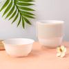 20pcs Disposable Bowl Food Grade Thickened High Temperature Rice Bowl Household High Quality Noodle Bowl Rice Husk Tableware