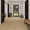 10pcs 15.2x40cm Vintage Wood Grain Self-Adhesive Floor Stickers - Waterproof, Non-Slip, Peel & Stick Resin Wall Stickers