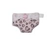 INS Korean-style Cable Organizer Cute Cartoon Mini Underwear-shaped Hair Organizer Fabric Creative Wired Earphone Storage Case