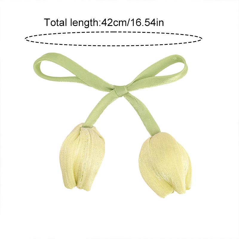 2PC Gift Box Accents Clothing Decorations Headwear Elegant Floral Photography Props Flower Packaging DIY Ties Curtains