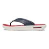 Crocs Comfortable Simple Fashion Anti-Friction Flip Flops Unisex Footwear Blue Red 211101-410