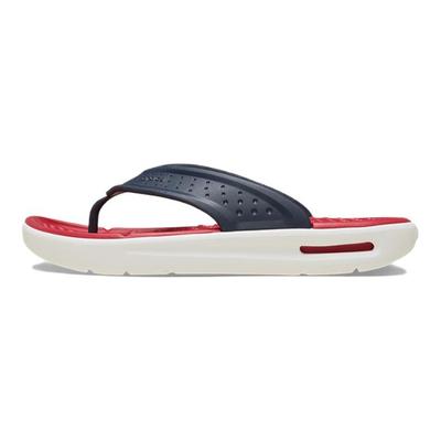 Comfortable Simple Fashion Anti-Friction Flip Flops Unisex Footwear Blue Red 211101-410