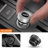 Zinc Alloy Car Interior Cigarette Lighter Anti-Dust Cover Protector Cap for Bentley Flying Spur Continental GT Bentayga Mulsanne MY5